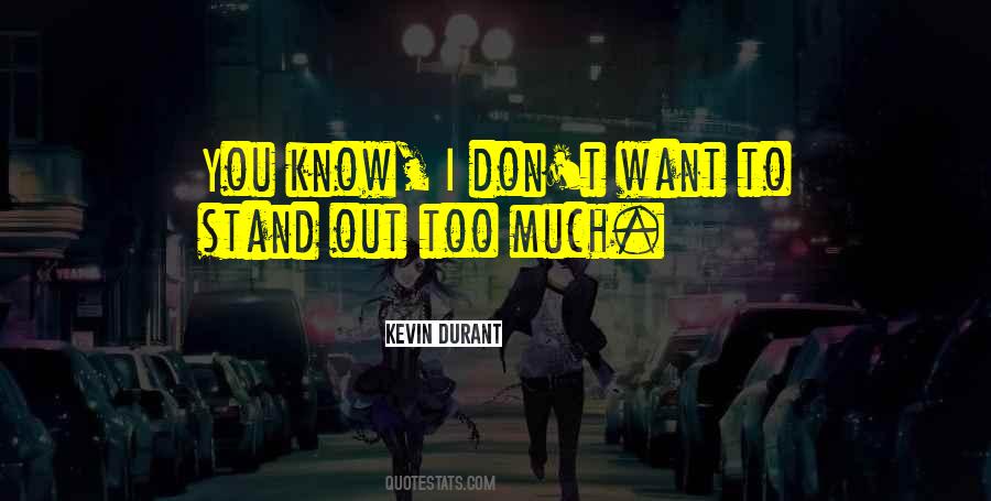 Kevin Durant Quotes #1476023