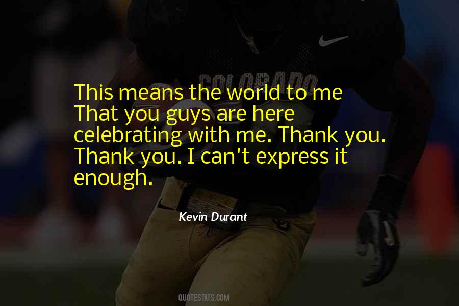 Kevin Durant Quotes #1665499