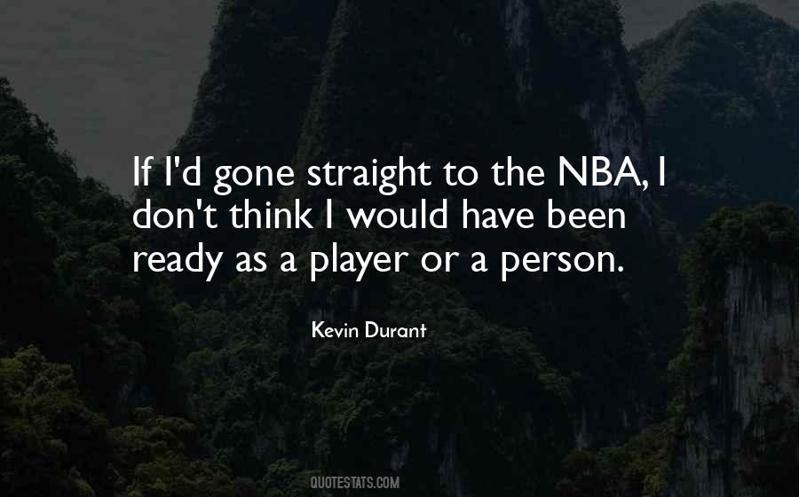 Kevin Durant Quotes #191390