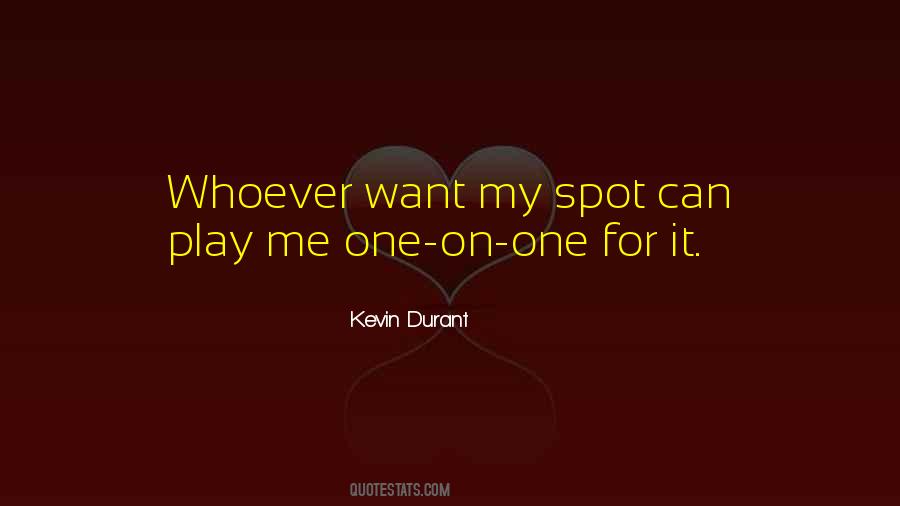 Kevin Durant Quotes #516889