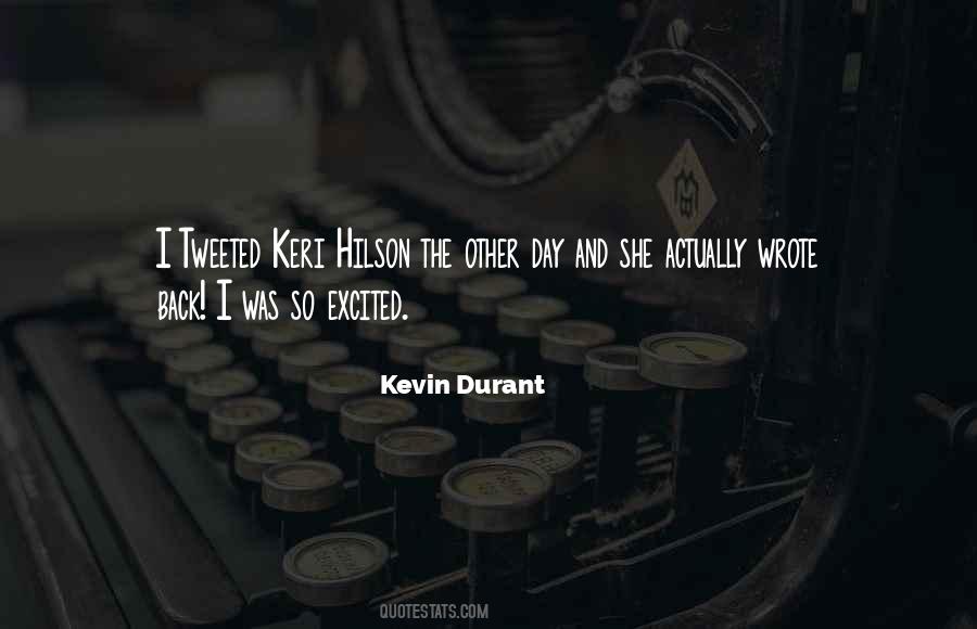 Kevin Durant Quotes #519592