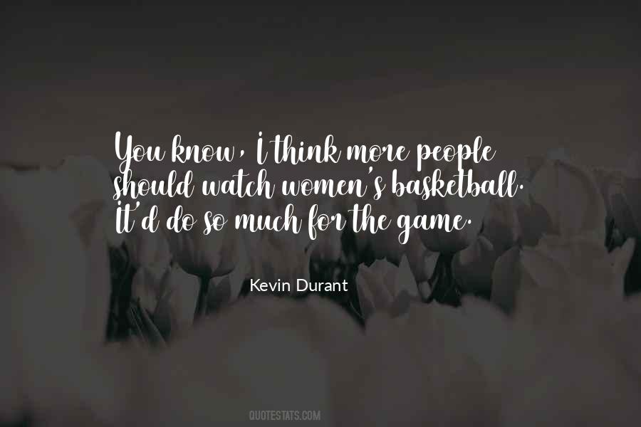 Kevin Durant Quotes #646896