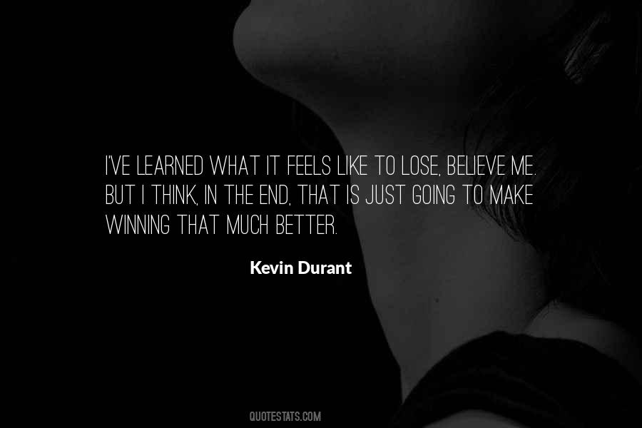 Kevin Durant Quotes #647614