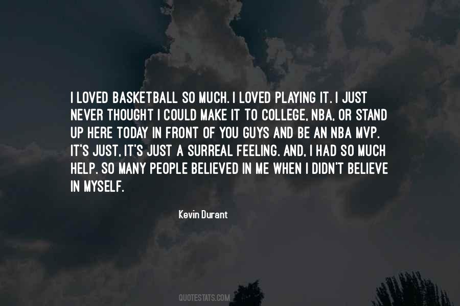 Kevin Durant Quotes #952038