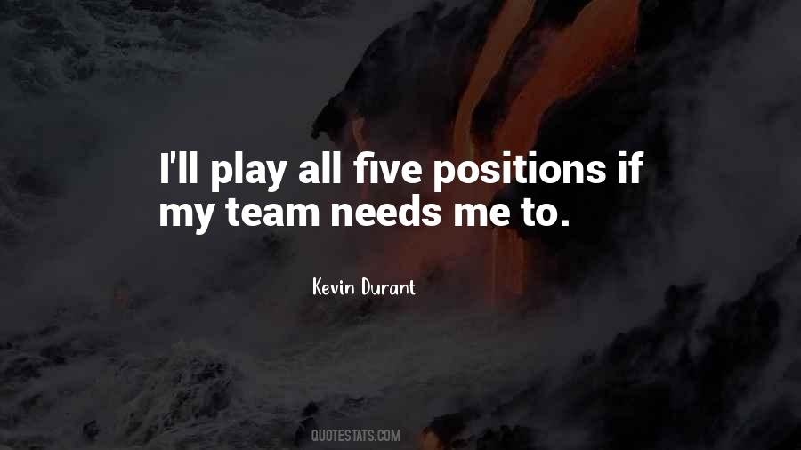 Kevin Durant Quotes #982364