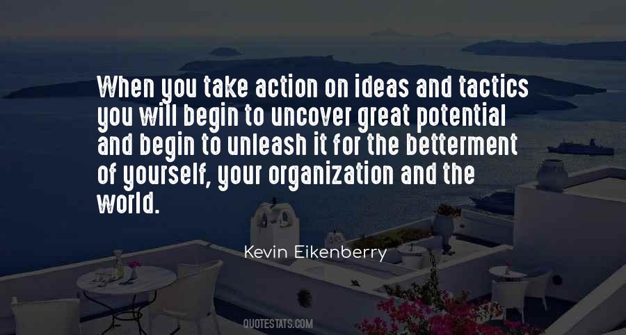 Kevin Eikenberry Quotes #939777