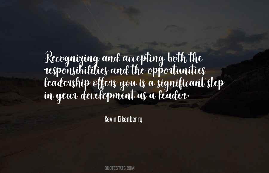 Kevin Eikenberry Quotes #979559