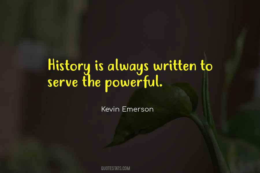 Kevin Emerson Quotes #1305926