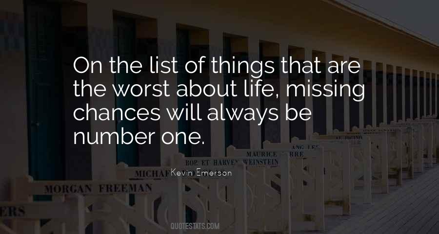 Kevin Emerson Quotes #1701163