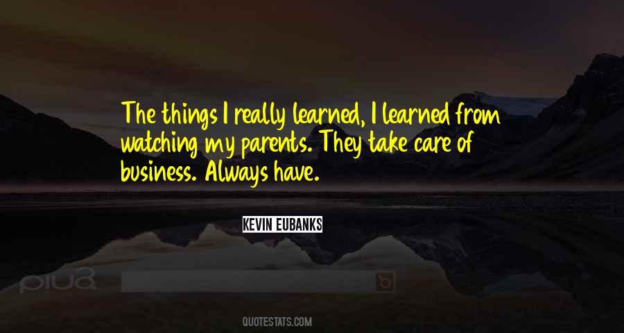 Kevin Eubanks Quotes #1112359