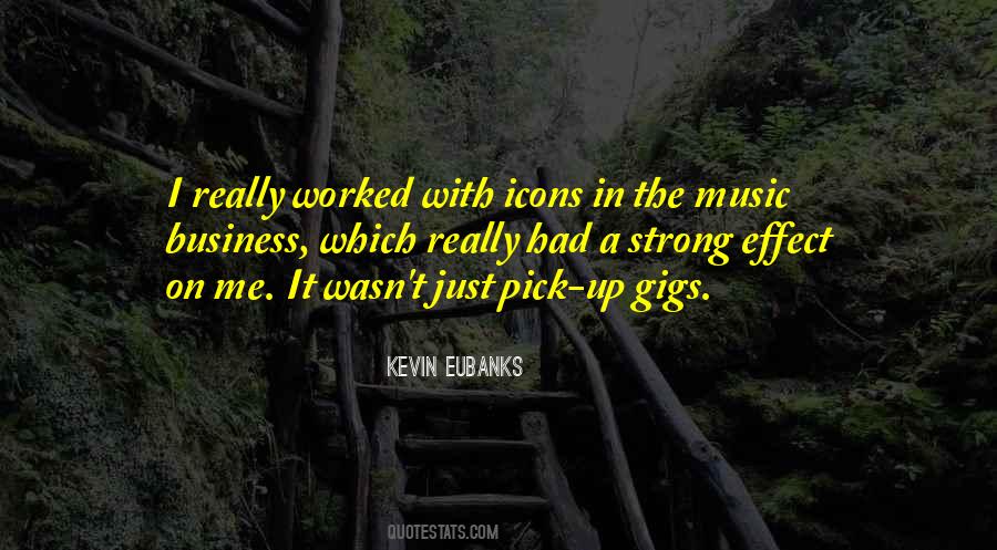 Kevin Eubanks Quotes #1877643