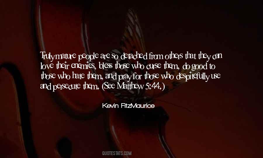 Kevin FitzMaurice Quotes #1461378