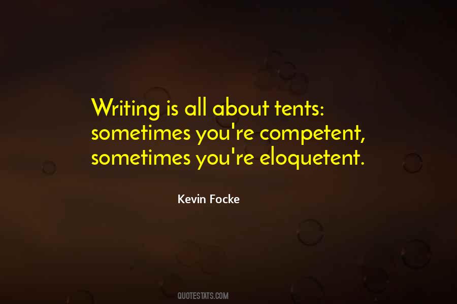 Kevin Focke Quotes #1015751