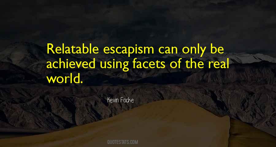 Kevin Focke Quotes #1097977