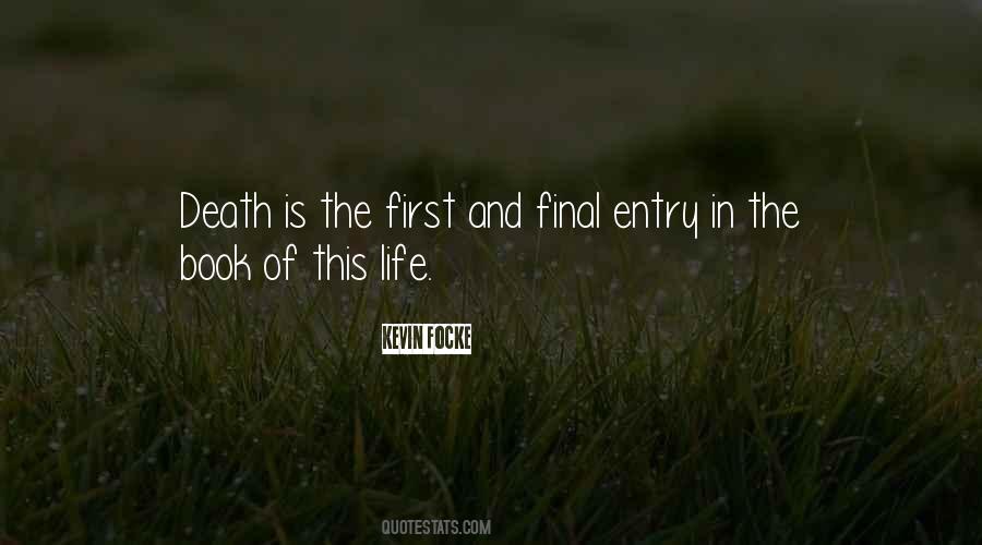 Kevin Focke Quotes #1200464