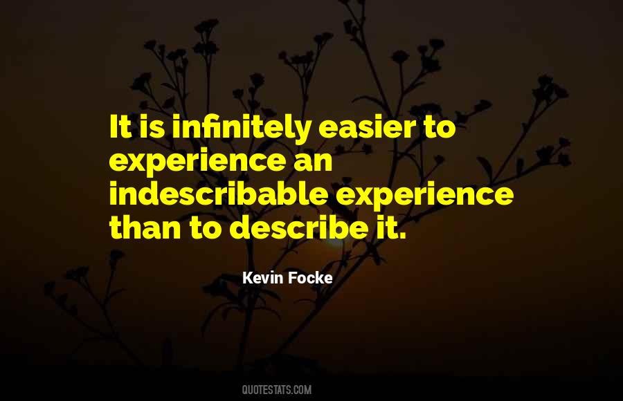 Kevin Focke Quotes #1275279