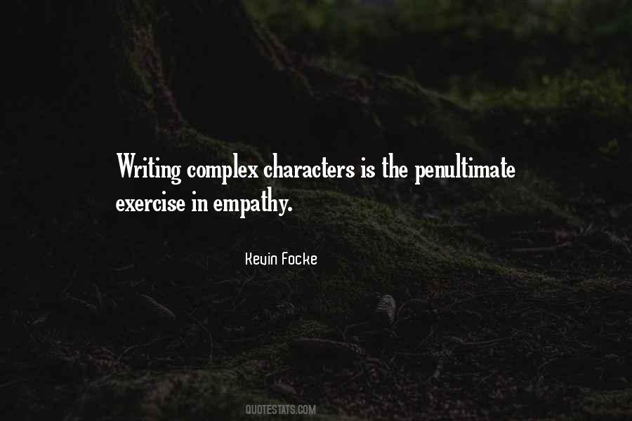 Kevin Focke Quotes #188840