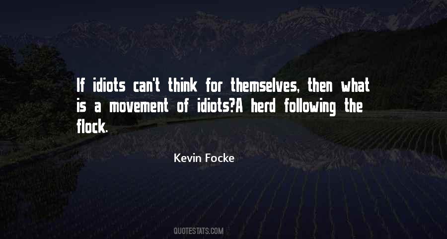 Kevin Focke Quotes #299450