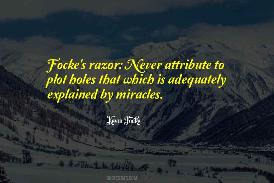 Kevin Focke Quotes #348695