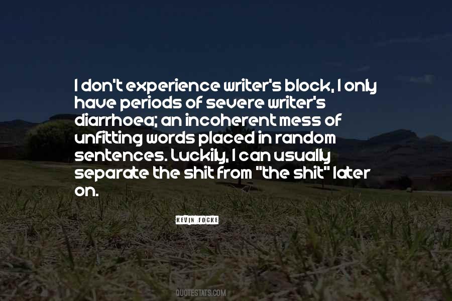 Kevin Focke Quotes #699450