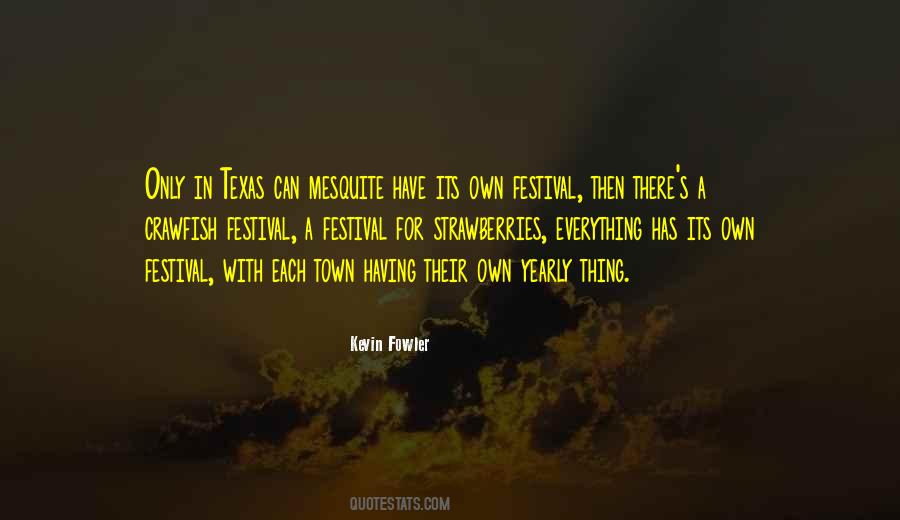 Kevin Fowler Quotes #139443