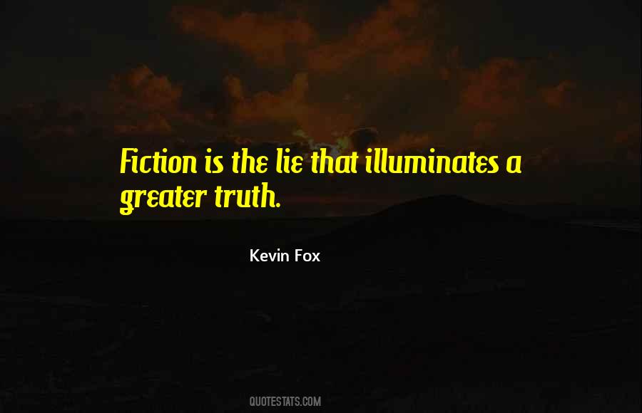 Kevin Fox Quotes #1143180