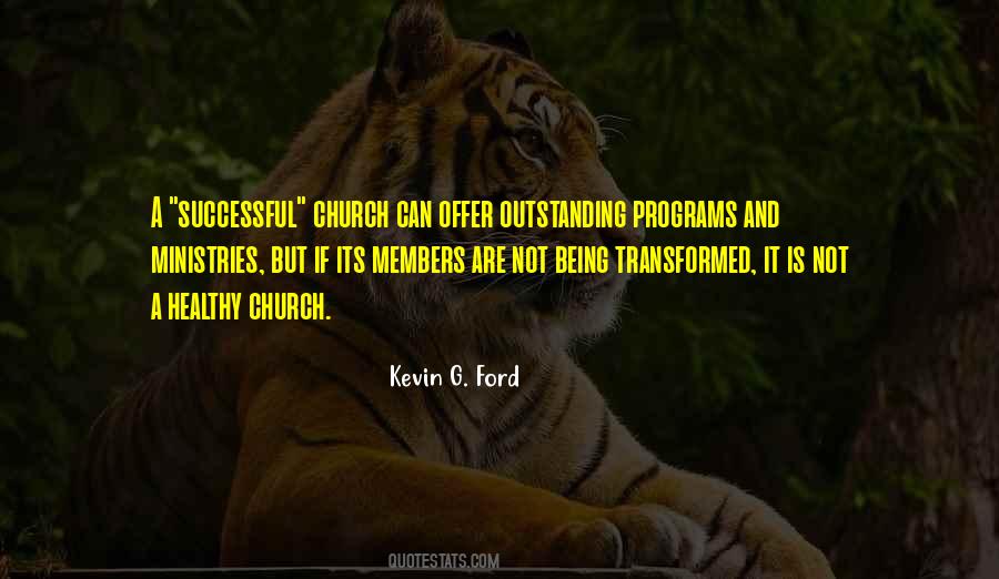 Kevin G. Ford Quotes #1678864