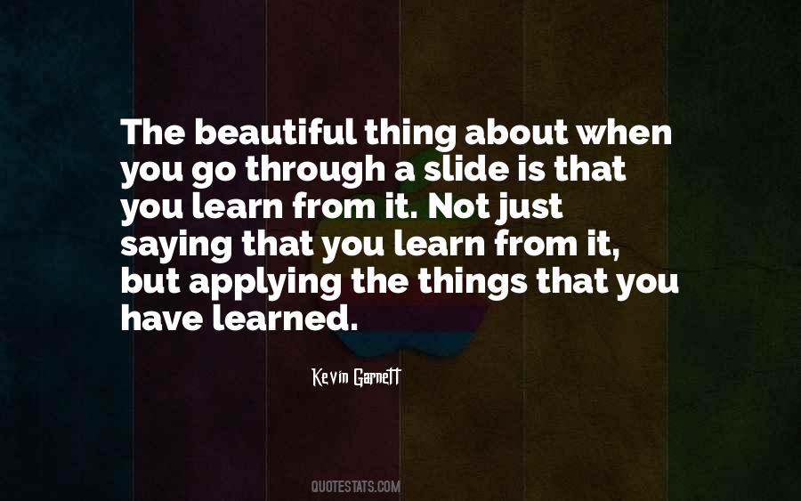 Kevin Garnett Quotes #1313557