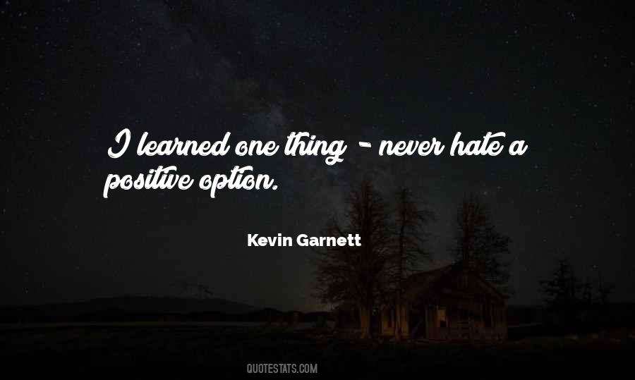 Kevin Garnett Quotes #1686785
