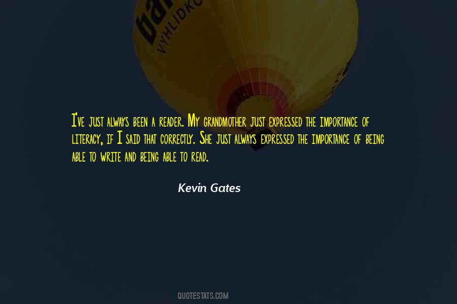 Kevin Gates Quotes #1368527