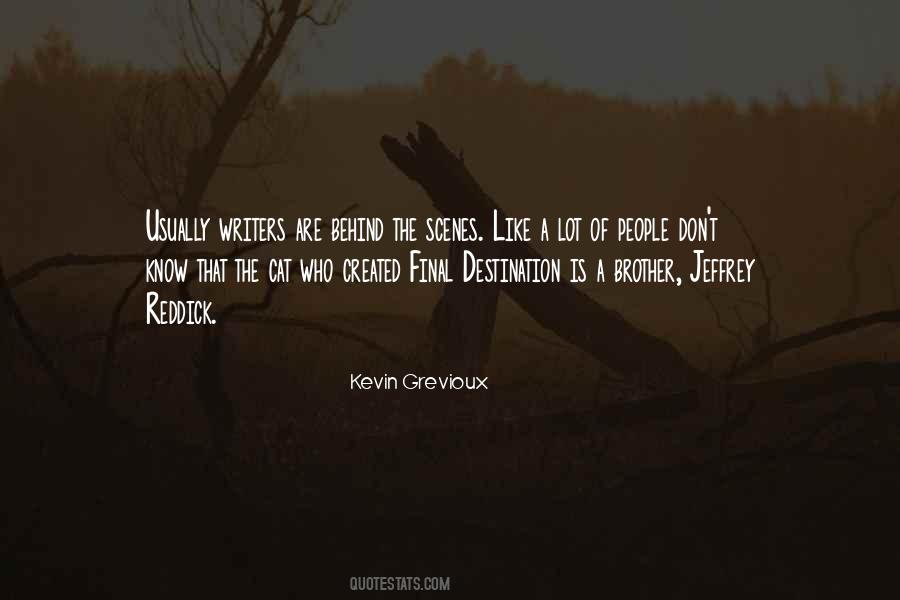 Kevin Grevioux Quotes #1574482