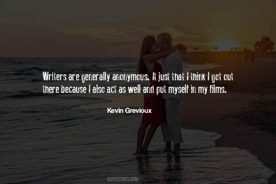 Kevin Grevioux Quotes #214196