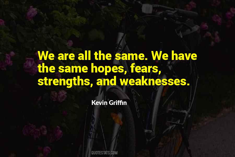Kevin Griffin Quotes #317124