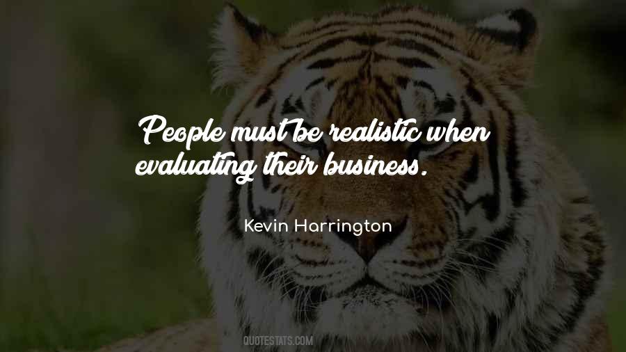 Kevin Harrington Quotes #1527903