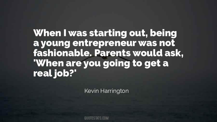 Kevin Harrington Quotes #382041