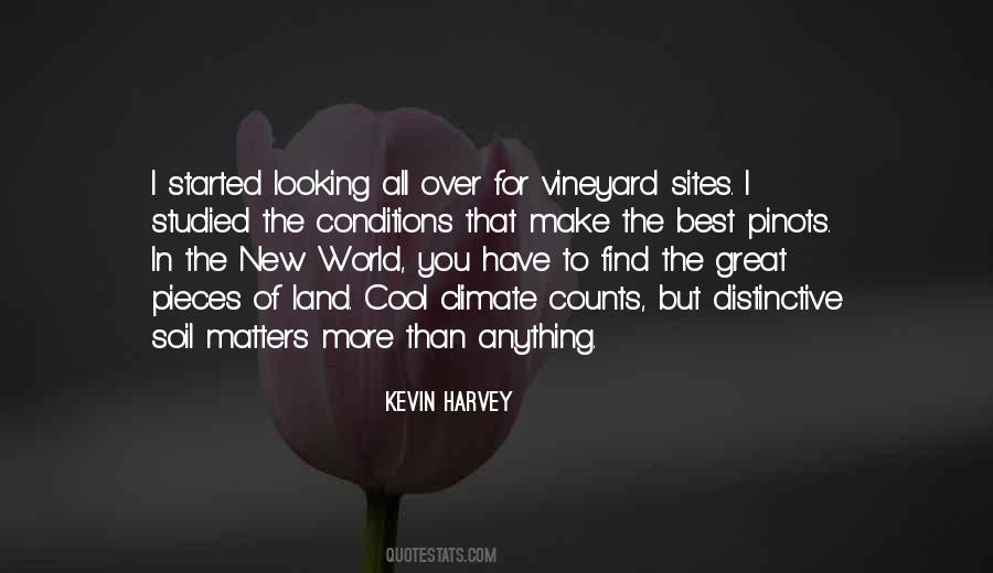 Kevin Harvey Quotes #1726624