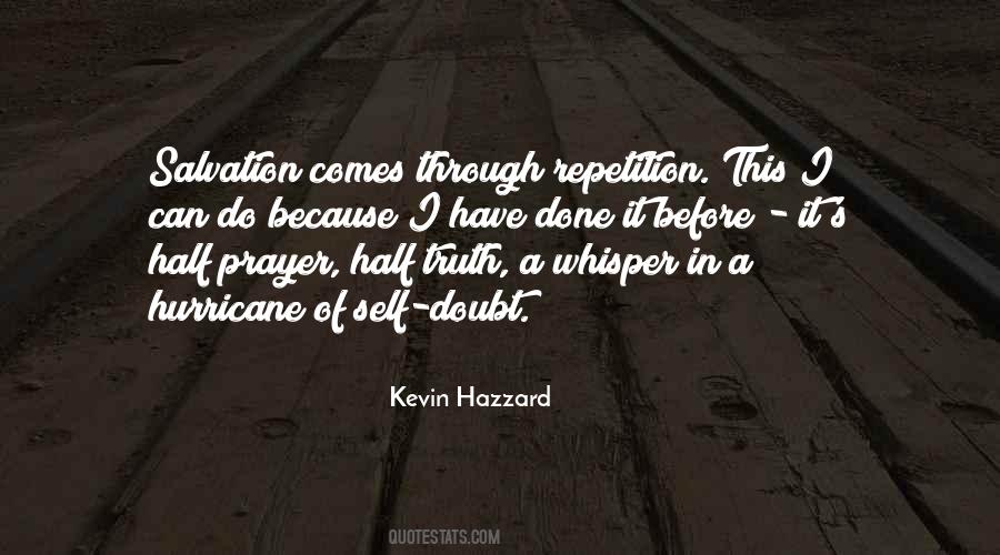 Kevin Hazzard Quotes #1604737
