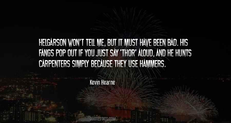 Kevin Hearne Quotes #1505156
