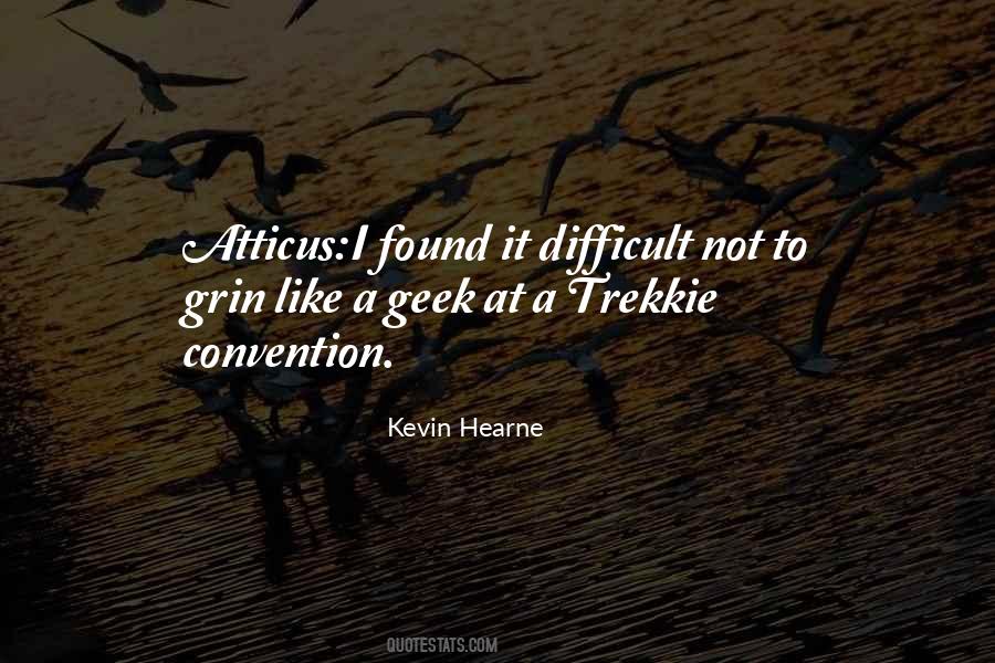 Kevin Hearne Quotes #1509634