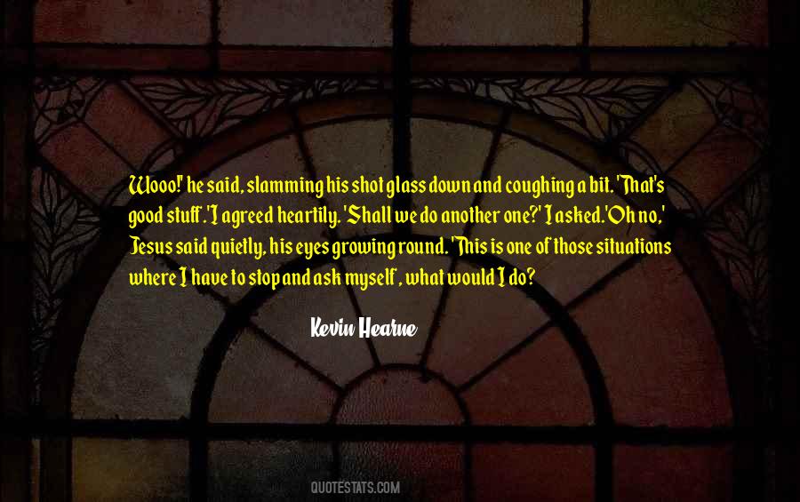 Kevin Hearne Quotes #158097
