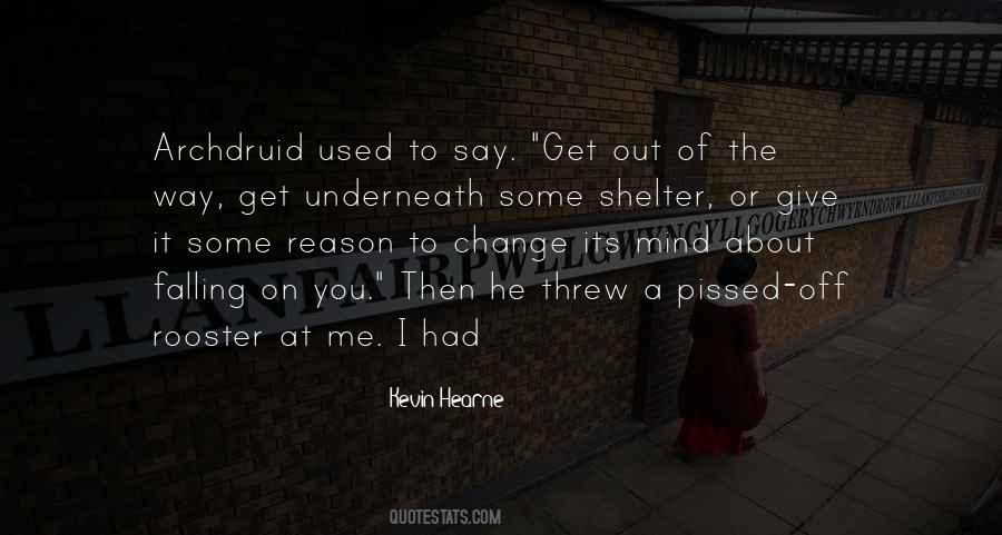Kevin Hearne Quotes #357370