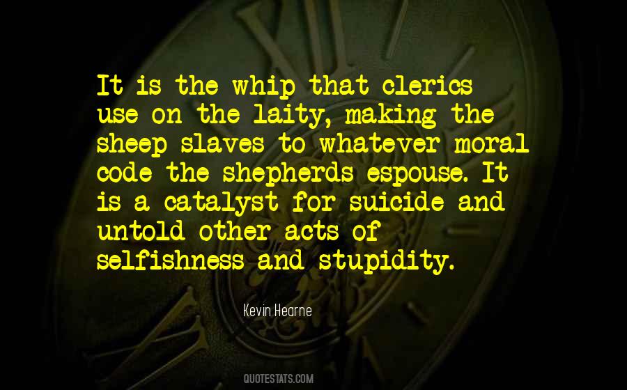 Kevin Hearne Quotes #722369