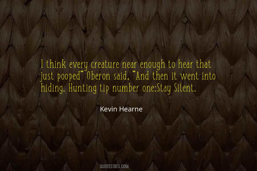 Kevin Hearne Quotes #867103