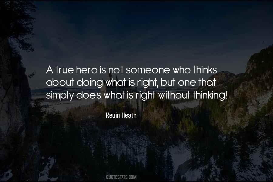 Kevin Heath Quotes #566179