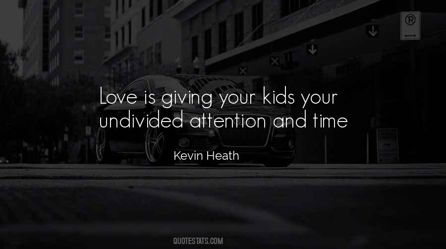Kevin Heath Quotes #60979