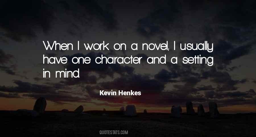 Kevin Henkes Quotes #124999