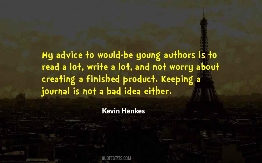 Kevin Henkes Quotes #1667560