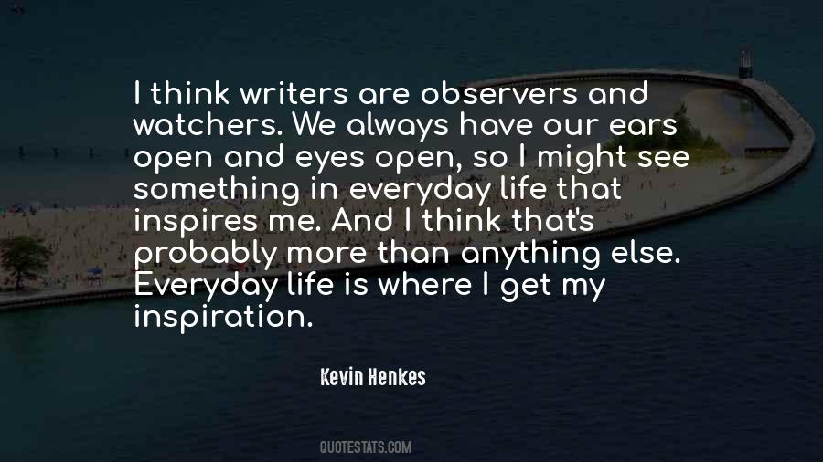 Kevin Henkes Quotes #215669