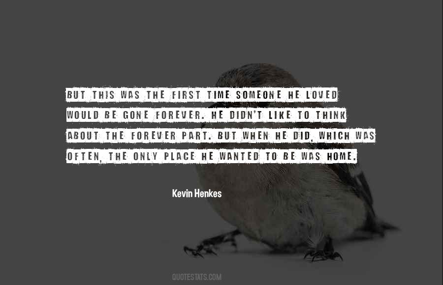 Kevin Henkes Quotes #584023