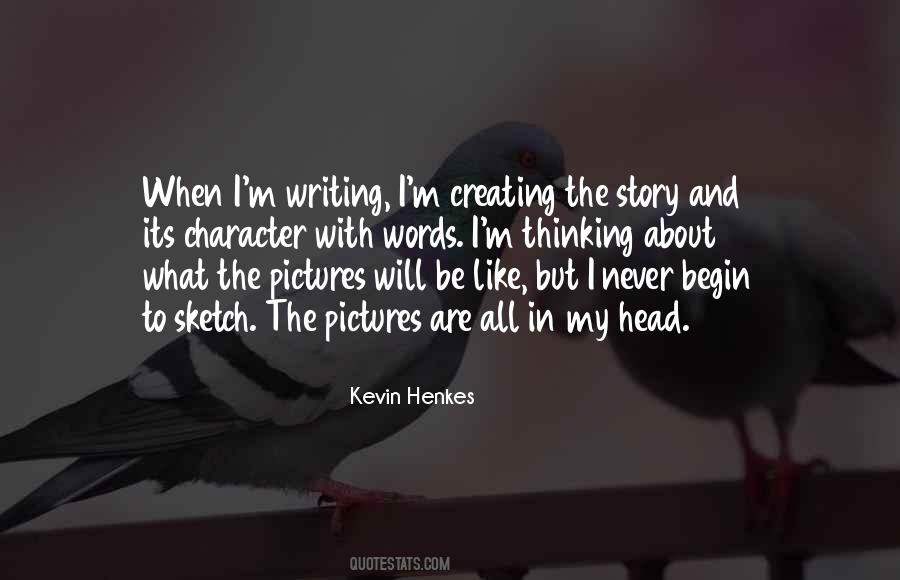 Kevin Henkes Quotes #691895